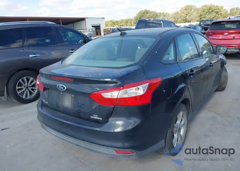 2013 Ford Focus Se z USA, uszkodzony, nr VIN 1FADP3F24DL302893